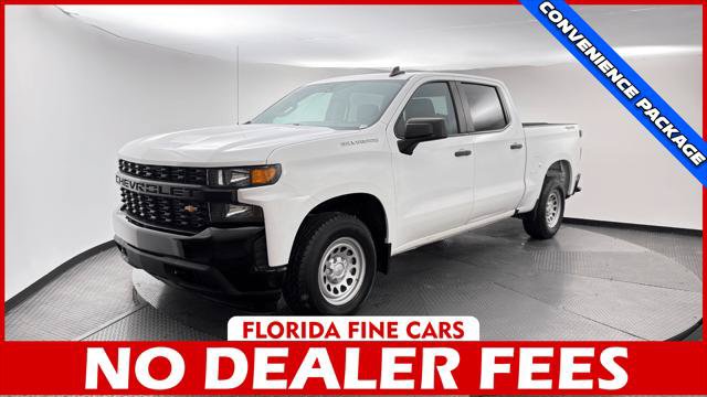 Used 2021 Chevrolet Silverado 1500 W/T w/ WT Value Package