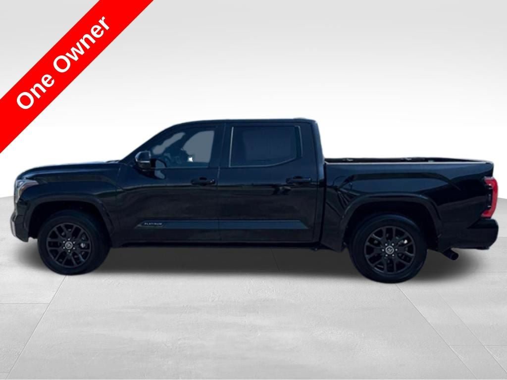 Used 2023 Toyota Tundra Platinum w/ Advanced Package AWD/4WD image 2