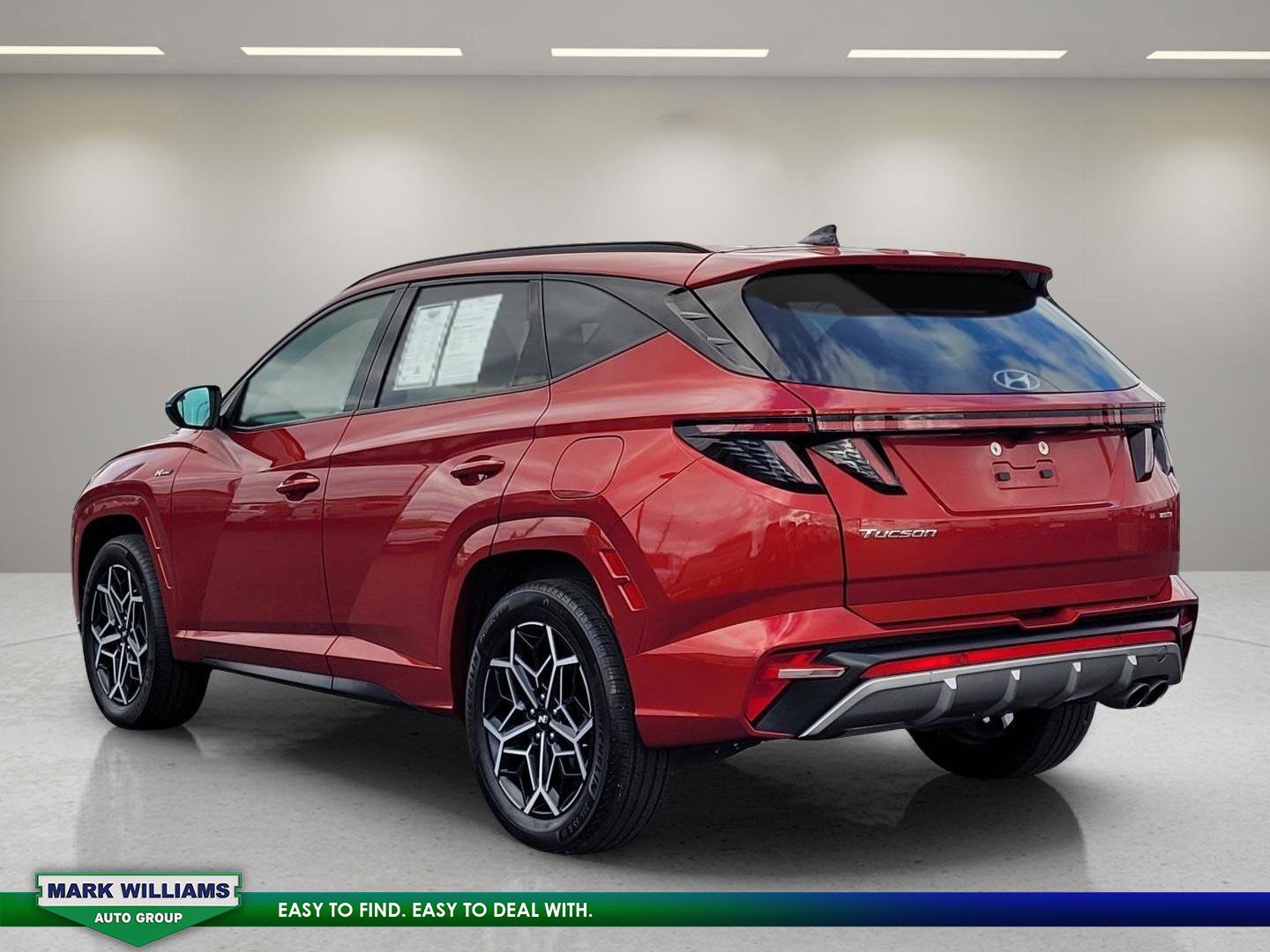 Used 2022 Hyundai Tucson N Line image 6