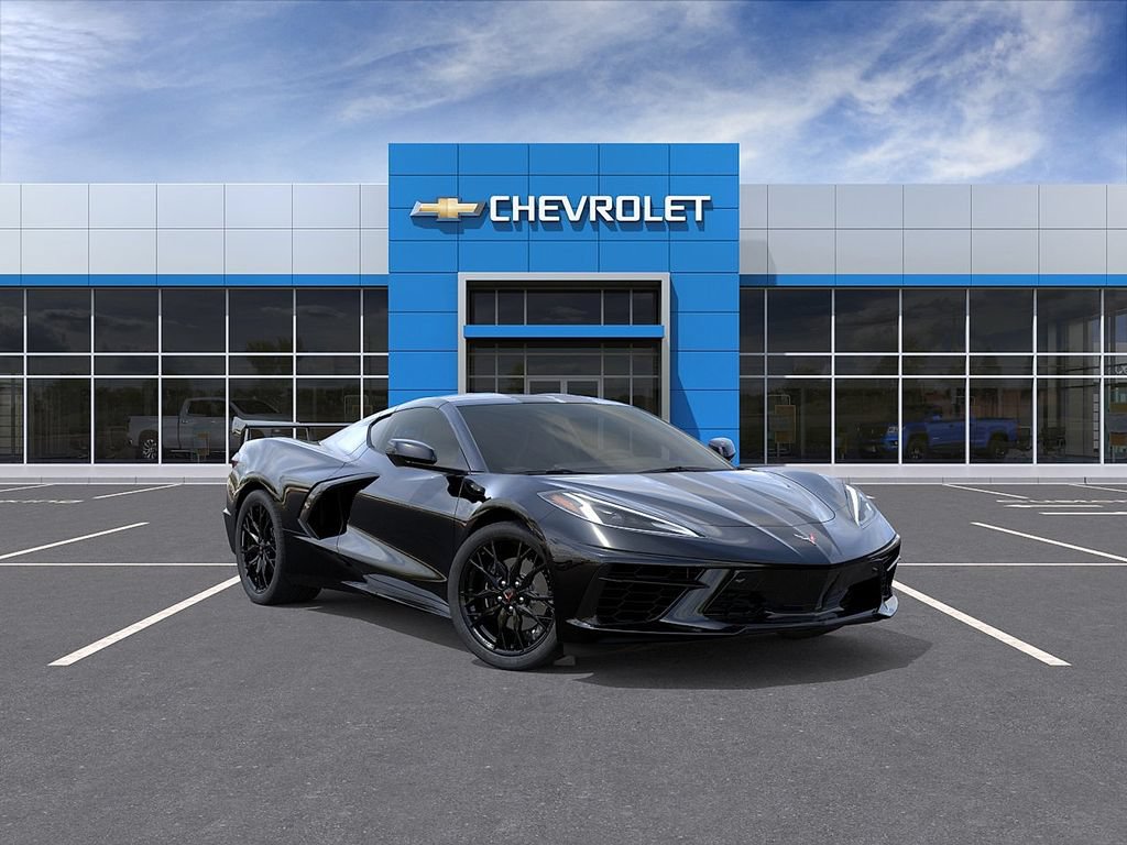 New 2027 Chevrolet Corvette Stingray Coupe w/ 2LT RWD image 1