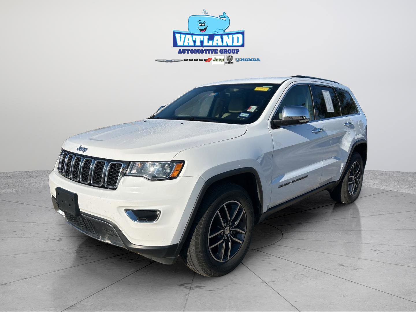Certified 2017 Jeep Grand Cherokee Limited