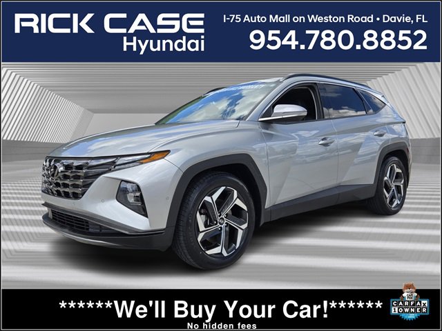 Certified 2022 Hyundai Tucson Limited w/ Cargo Package