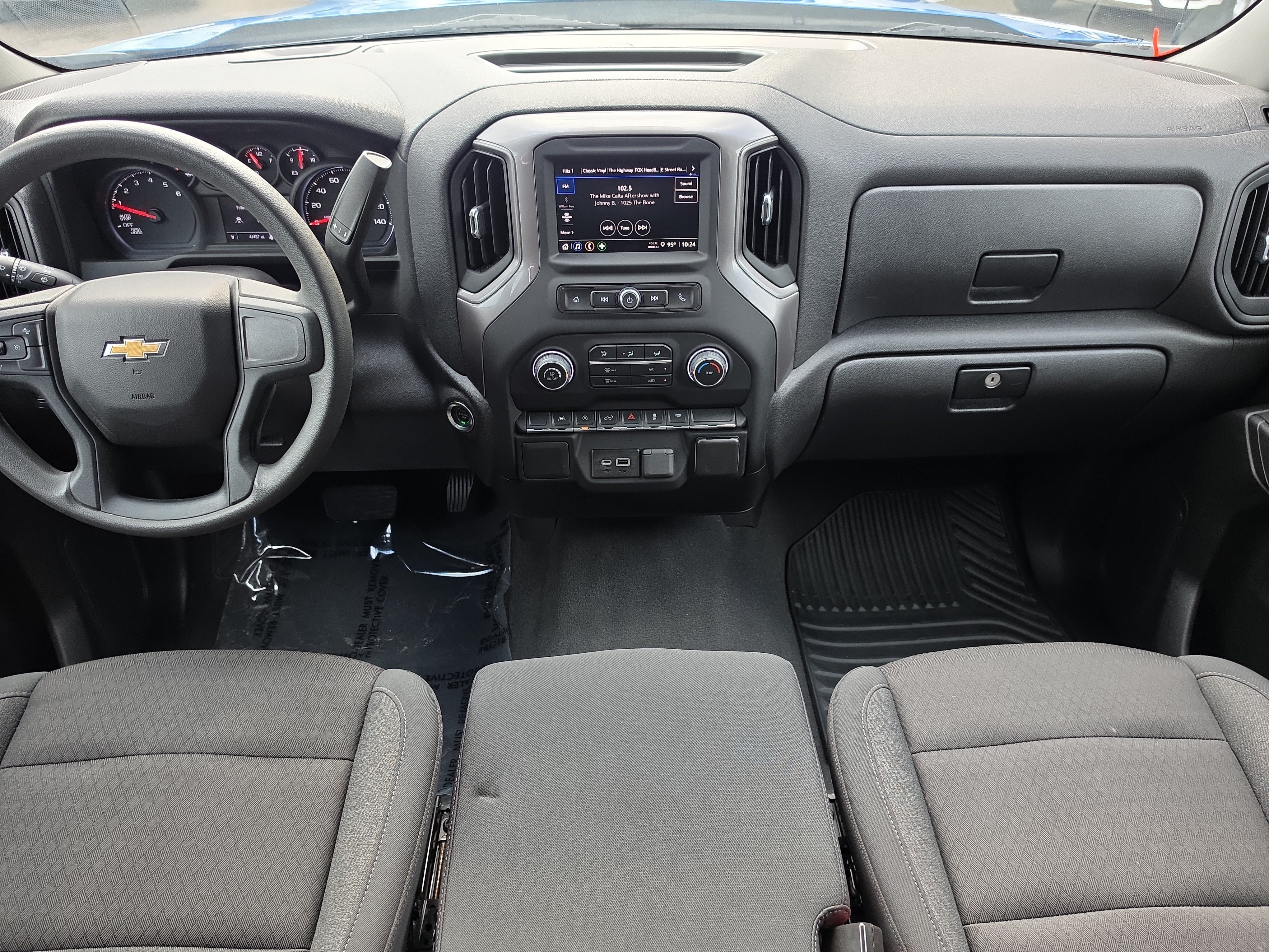 Used 2022 Chevrolet Silverado 1500 Custom RWD image 12