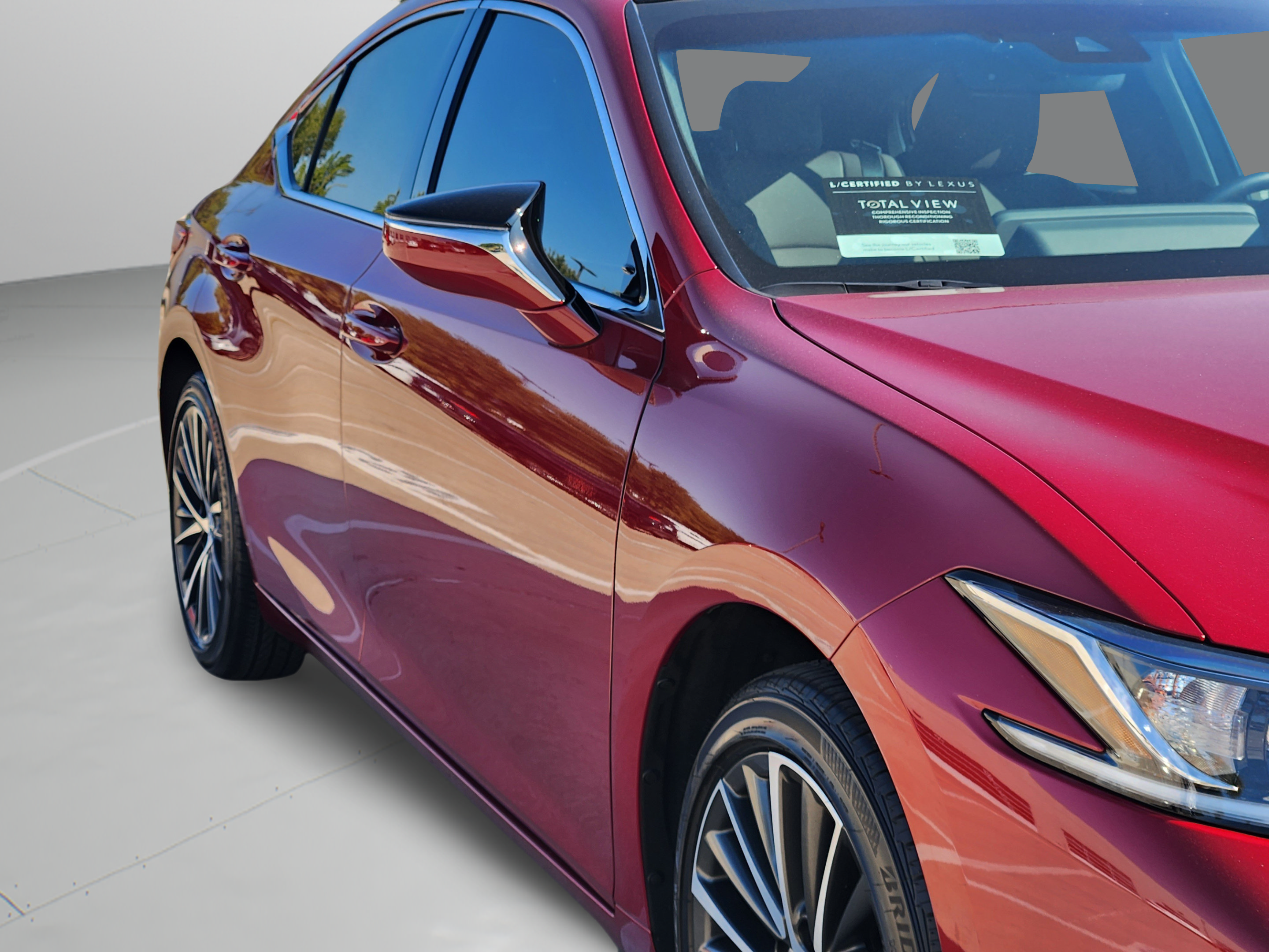 Certified 2025 Lexus ES 350 w/ Premium Package FWD image 37