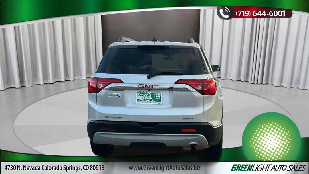 Used 2019 GMC Acadia SLE image 4