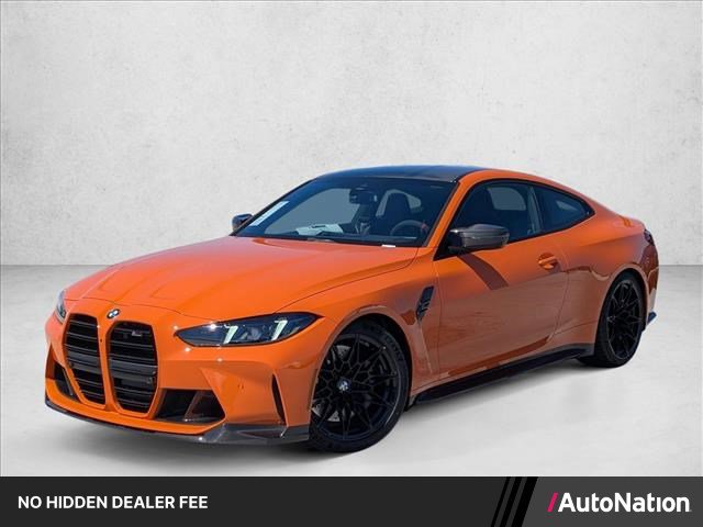 New 2026 BMW M4 xDrive Competition w/ M Carbon Exterior Package AWD/4WD image 1