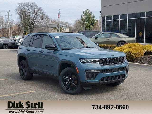 New 2026 Jeep Grand Cherokee Limited w/ Limited Altitude Package image 1