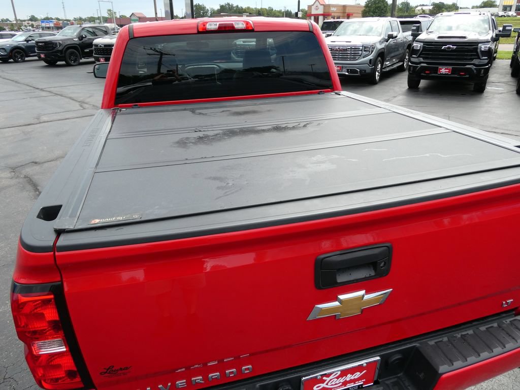 Certified 2018 Chevrolet Silverado 1500 LT w/ All Star Edition AWD/4WD image 17