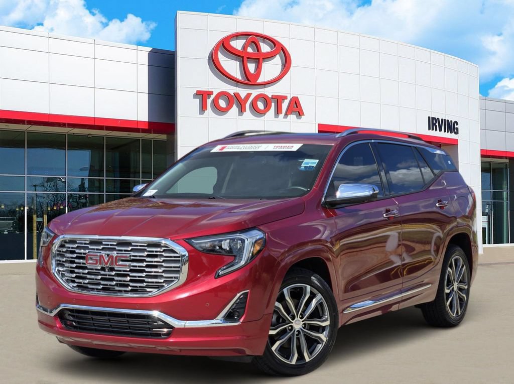 Used 2020 GMC Terrain Denali w/ Denali Premium Package