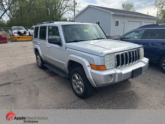 Used 2006 Jeep Commander Limited w/ Trailer Tow Group IV