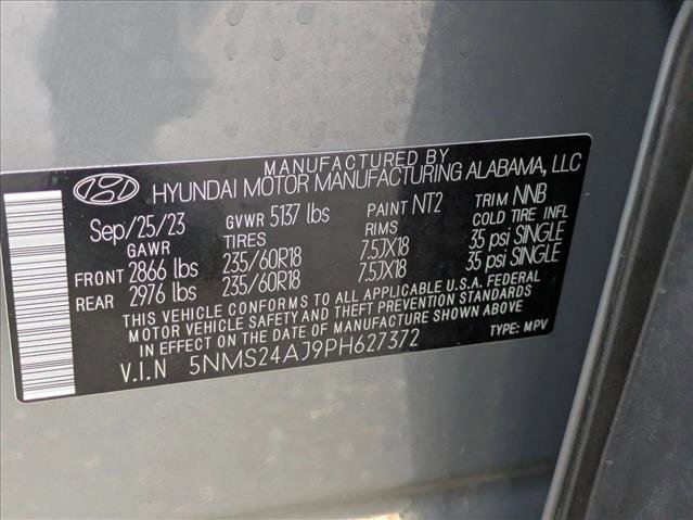 Used 2023 Hyundai Santa Fe SEL image 24