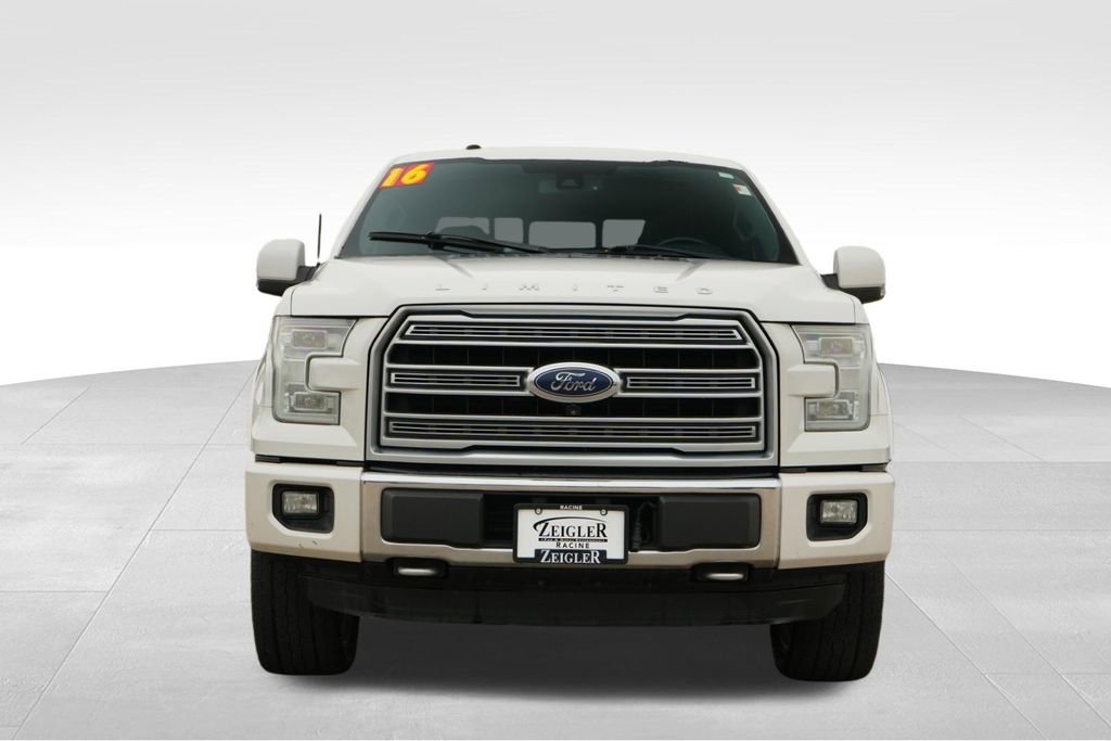 Used 2016 Ford F150 Limited image 2