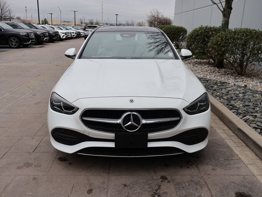 Certified 2023 Mercedes-Benz C 300 4MATIC Sedan image 3