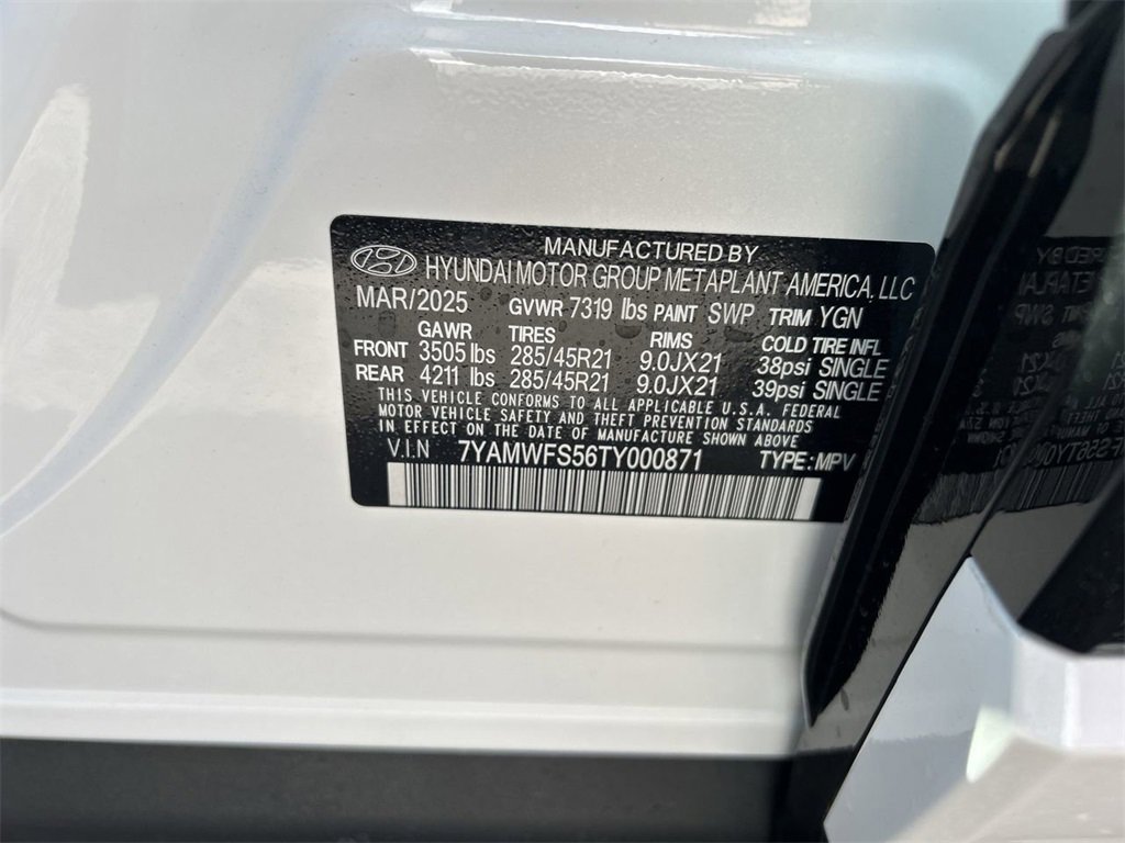 New 2026 Hyundai Ioniq 9 Limited image 34