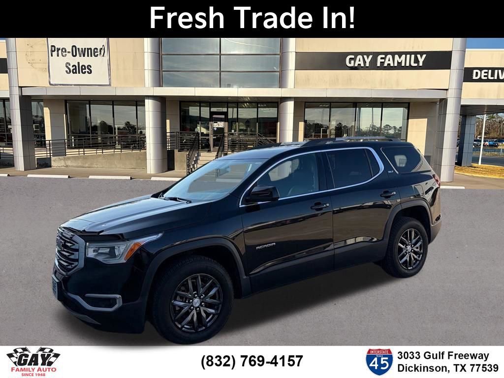 Used 2017 GMC Acadia SLT FWD image 4