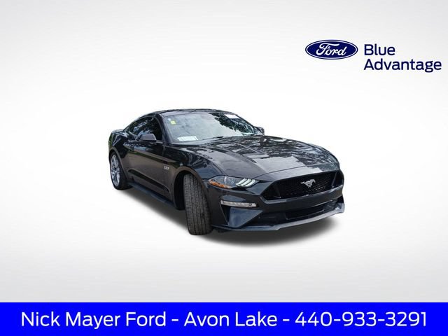 Certified 2022 Ford Mustang GT Premium w/ Equipment Group 401A RWD image 1