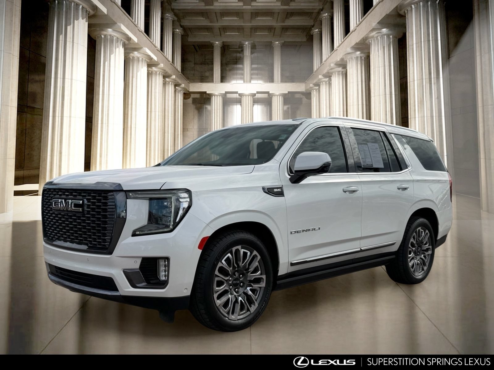 Used 2023 GMC Yukon Denali Ultimate AWD/4WD image 8