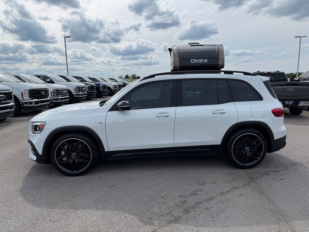 Used 2021 Mercedes-Benz GLB 35 AMG 4MATIC image 40