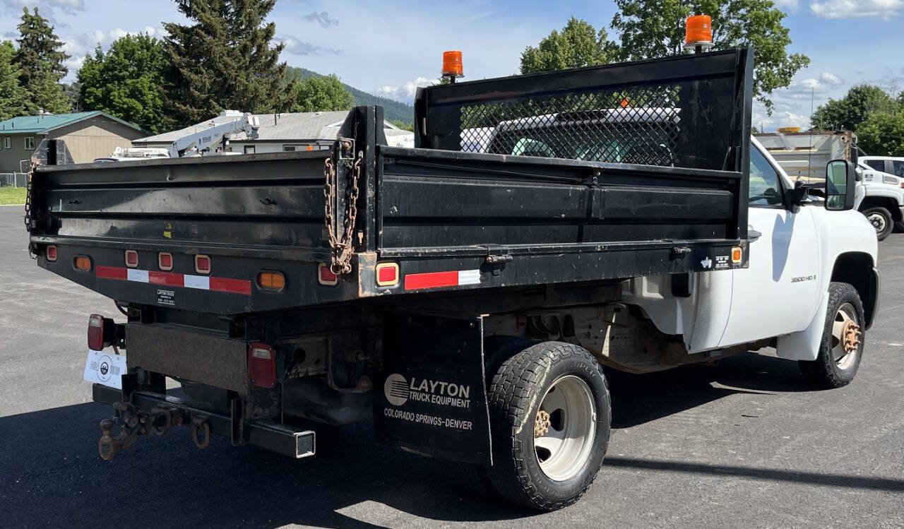 Used 2008 Chevrolet Silverado 3500 W/T w/ Snow Plow Prep Package AWD/4WD image 5