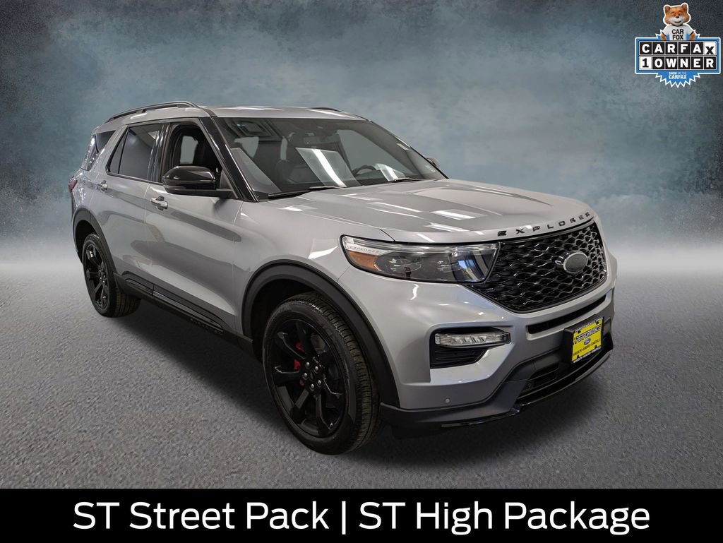 Used 2024 Ford Explorer ST w/ Equipment Group 401A AWD/4WD image 3