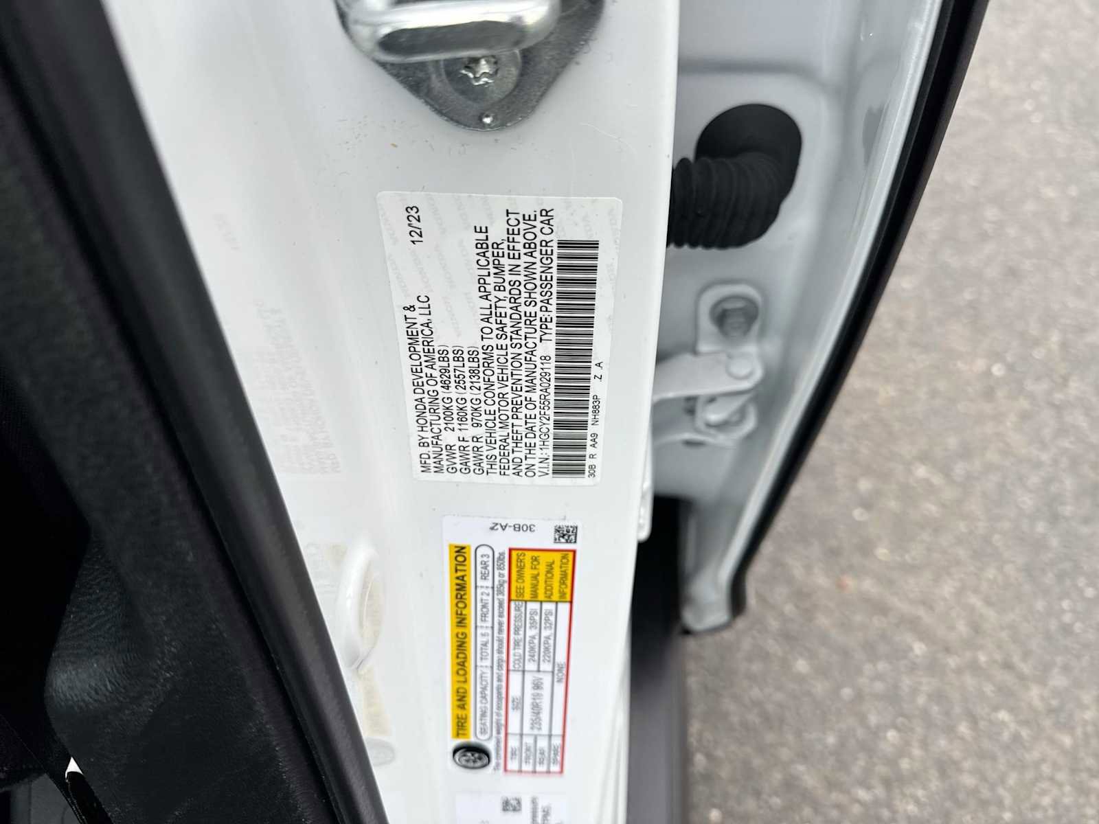 Certified 2024 Honda Accord Sport image 34