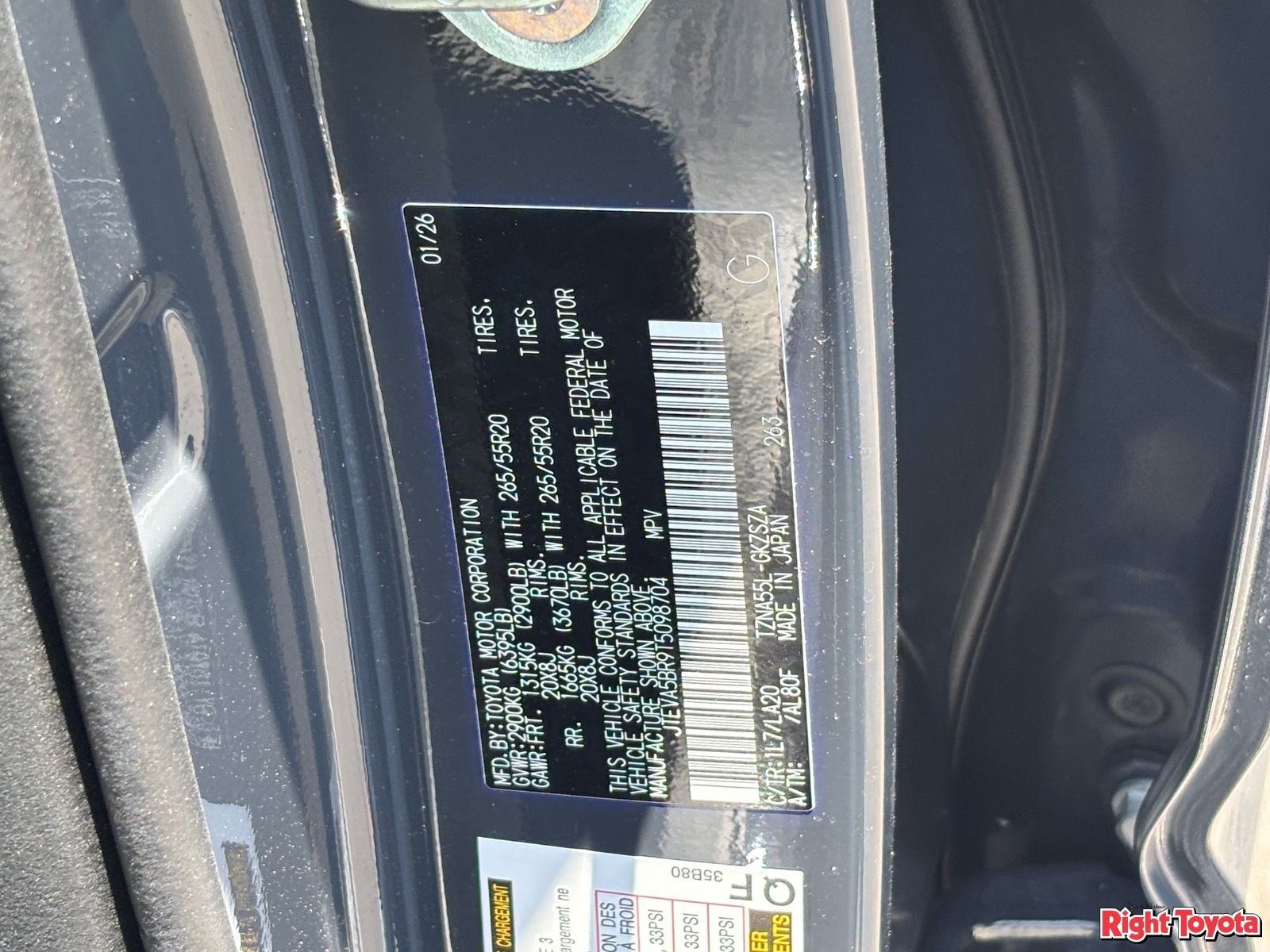 Certified 2026 Toyota 4Runner Limited AWD/4WD image 33