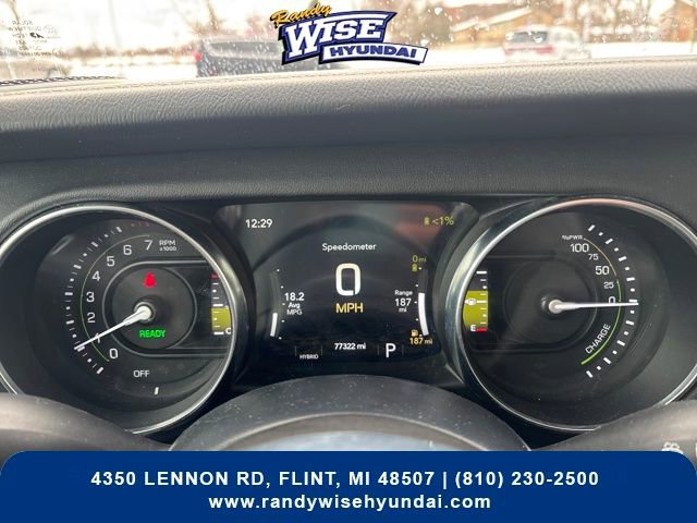 Used 2022 Jeep Wrangler Unlimited Sahara w/ Cold Weather Group image 16