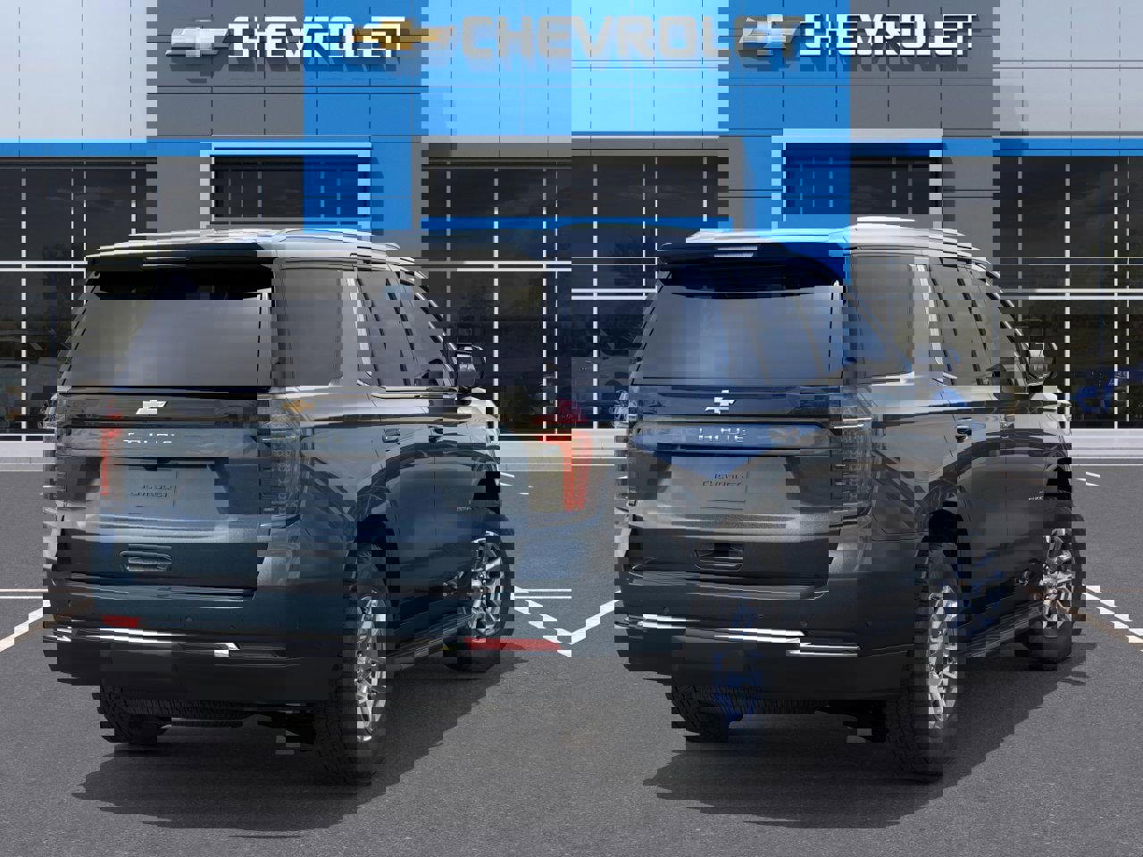 New 2026 Chevrolet Tahoe LS image 4