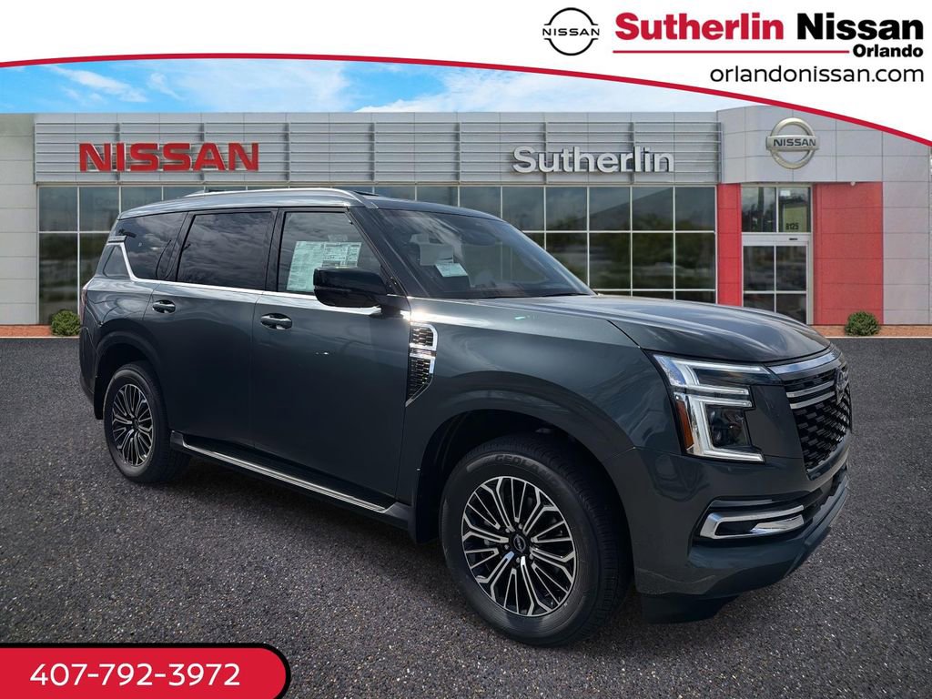 New 2026 Nissan Armada Platinum image 1