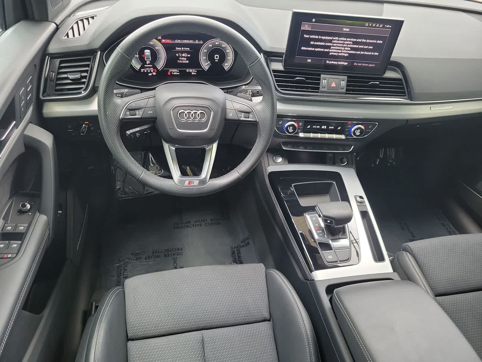Used 2024 Audi Q5 e Premium Plus w/ Premium Plus Package AWD/4WD image 10