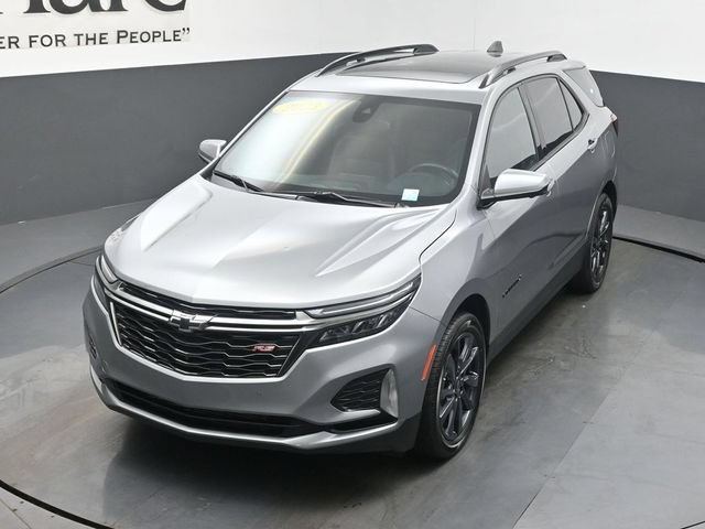 Used 2023 Chevrolet Equinox RS w/ RS Leather Package FWD image 47