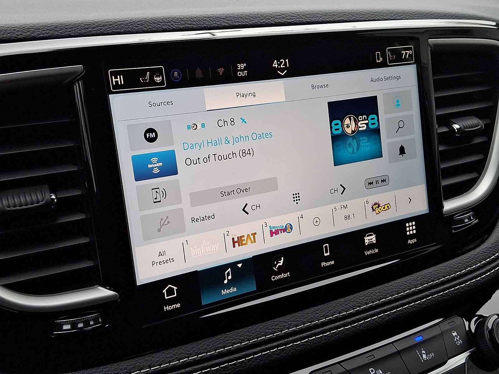 New 2026 Chrysler Pacifica Select image 11