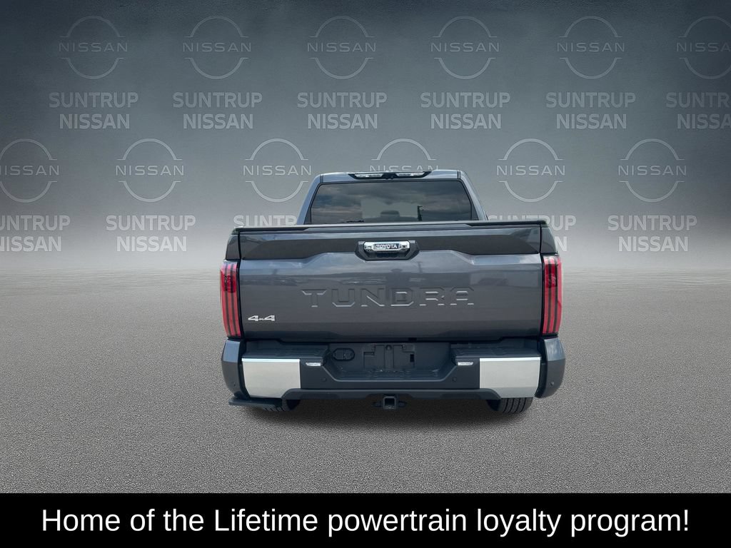 Used 2024 Toyota Tundra Limited AWD/4WD image 5
