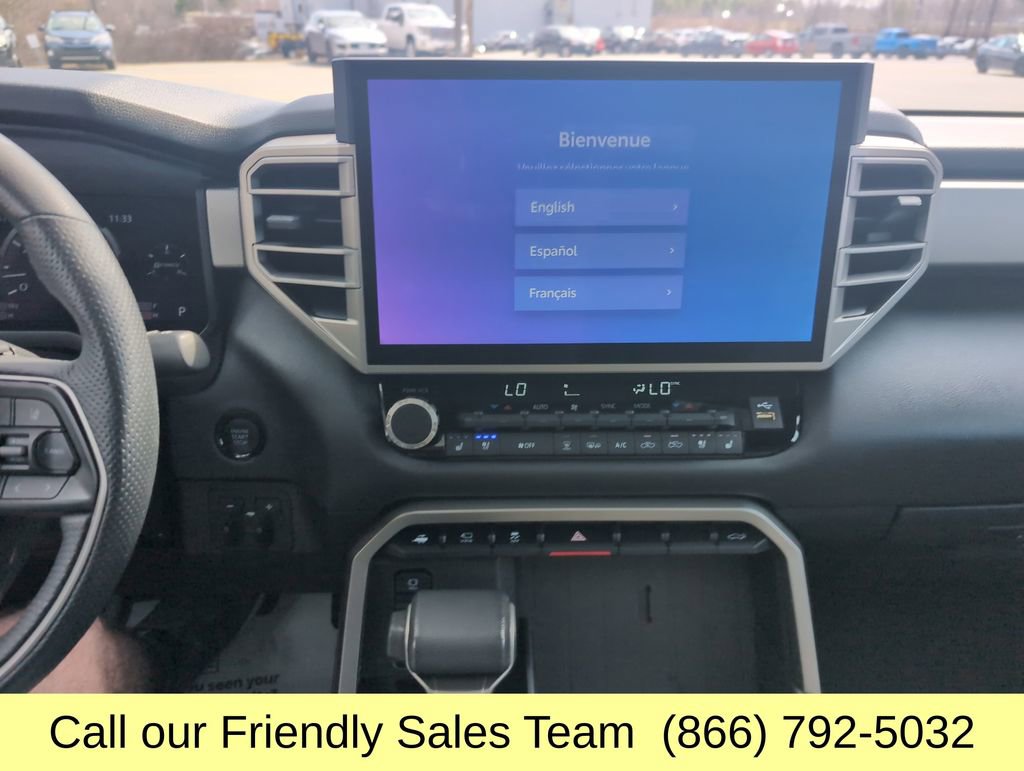Used 2025 Toyota Tundra Limited image 19