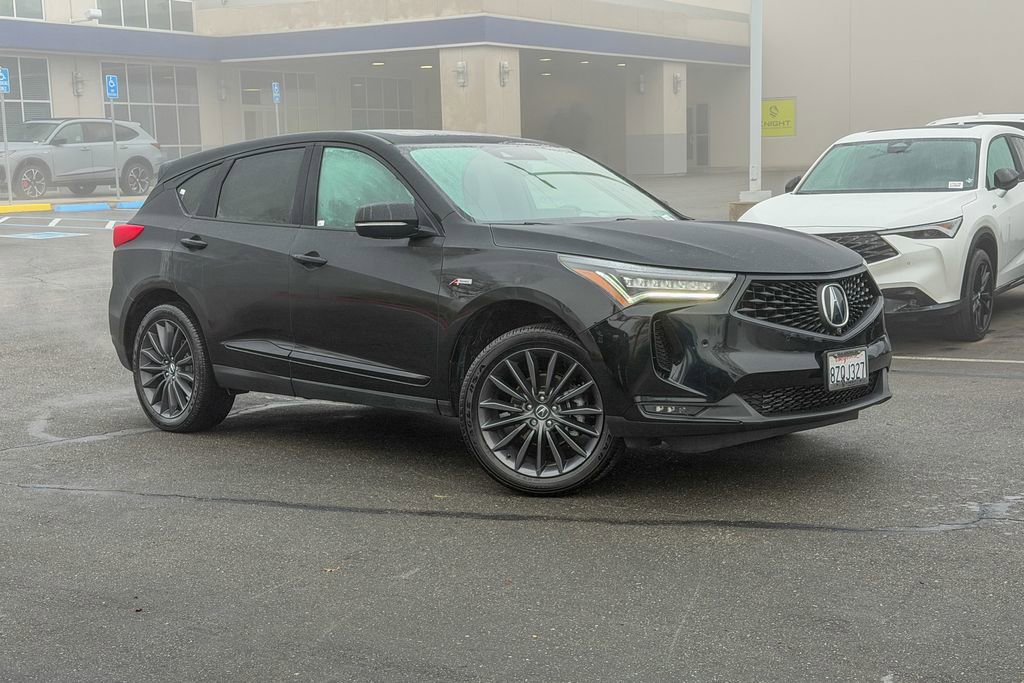 Used 2022 Acura RDX AWD w/ A-Spec & Advance Pkg image 2