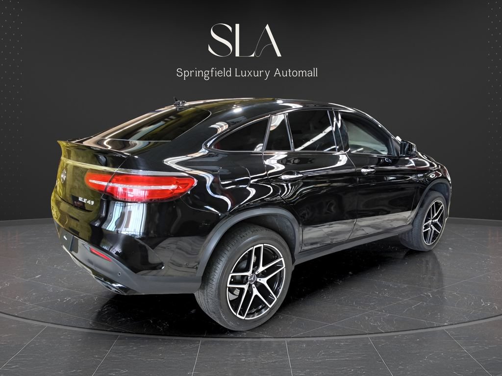 Used 2019 Mercedes-Benz GLE 43 AMG 4MATIC Coupe w/ Premium 3 Package image 7