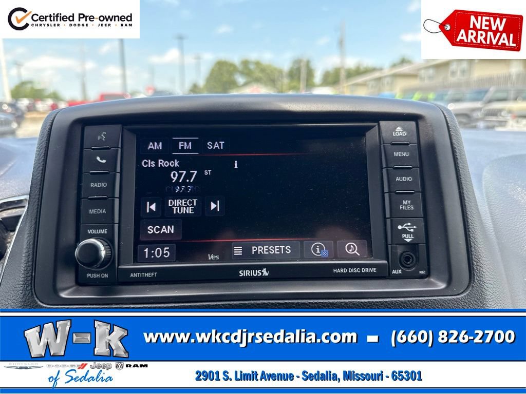 Certified 2020 Dodge Grand Caravan SE FWD image 34