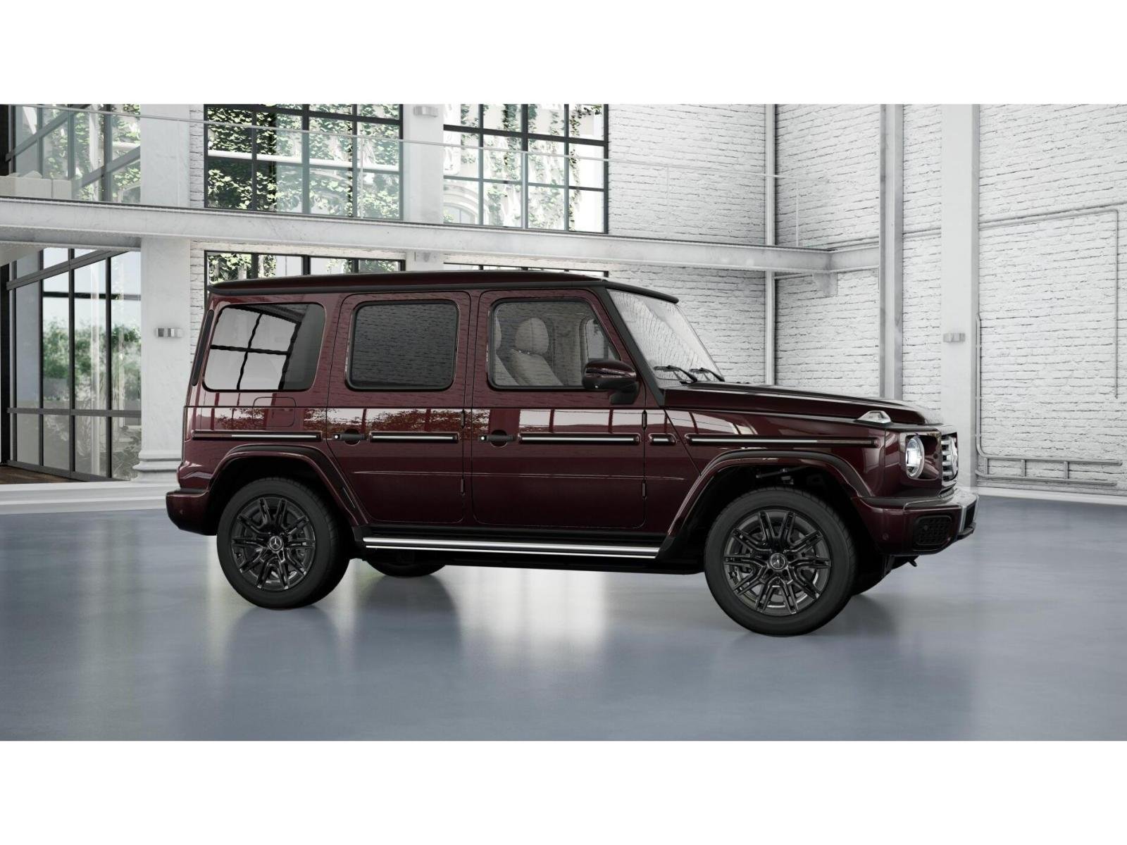 New 2027 Mercedes-Benz G 580 e image 14