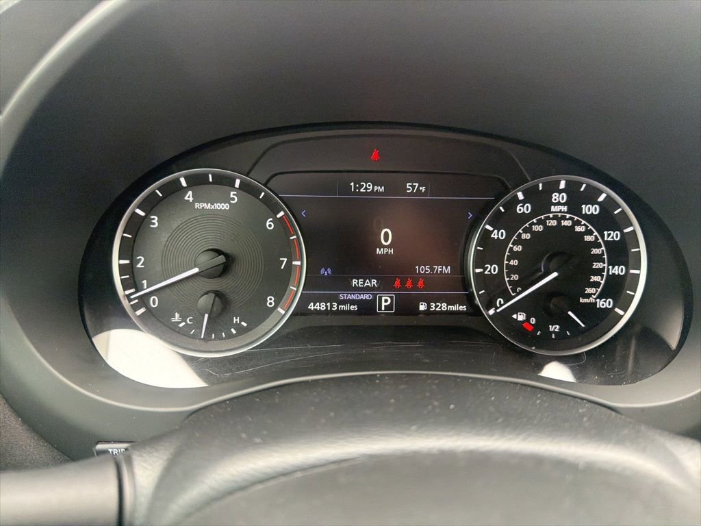 Used 2020 INFINITI QX50 Luxe image 14