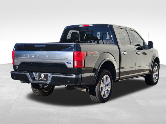 Certified 2018 Ford F150 Platinum w/ Equipment Group 701A Luxury AWD/4WD image 9