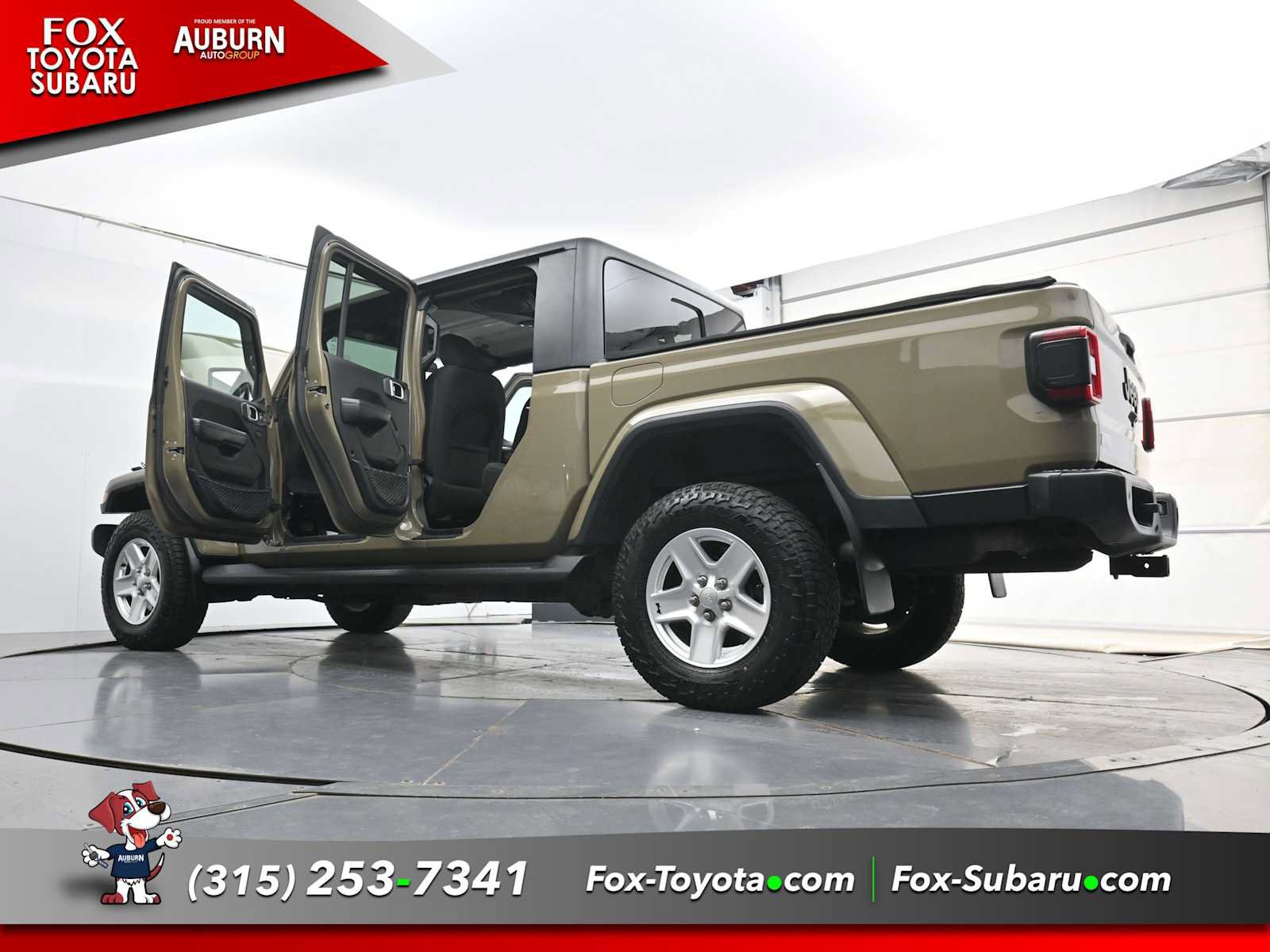 Used 2020 Jeep Gladiator Sport w/ Quick Order Package 24S AWD/4WD image 34