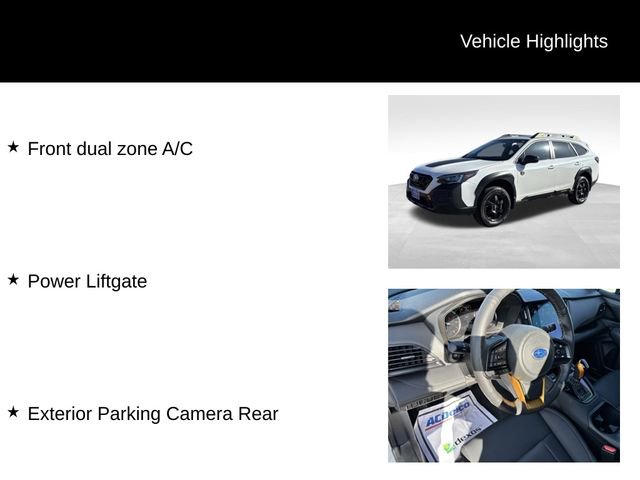 Used 2024 Subaru Outback Wilderness AWD/4WD image 8