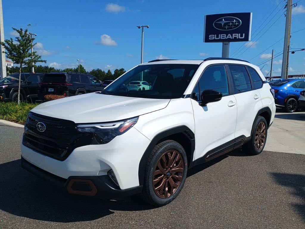 New 2026 Subaru Forester Sport
