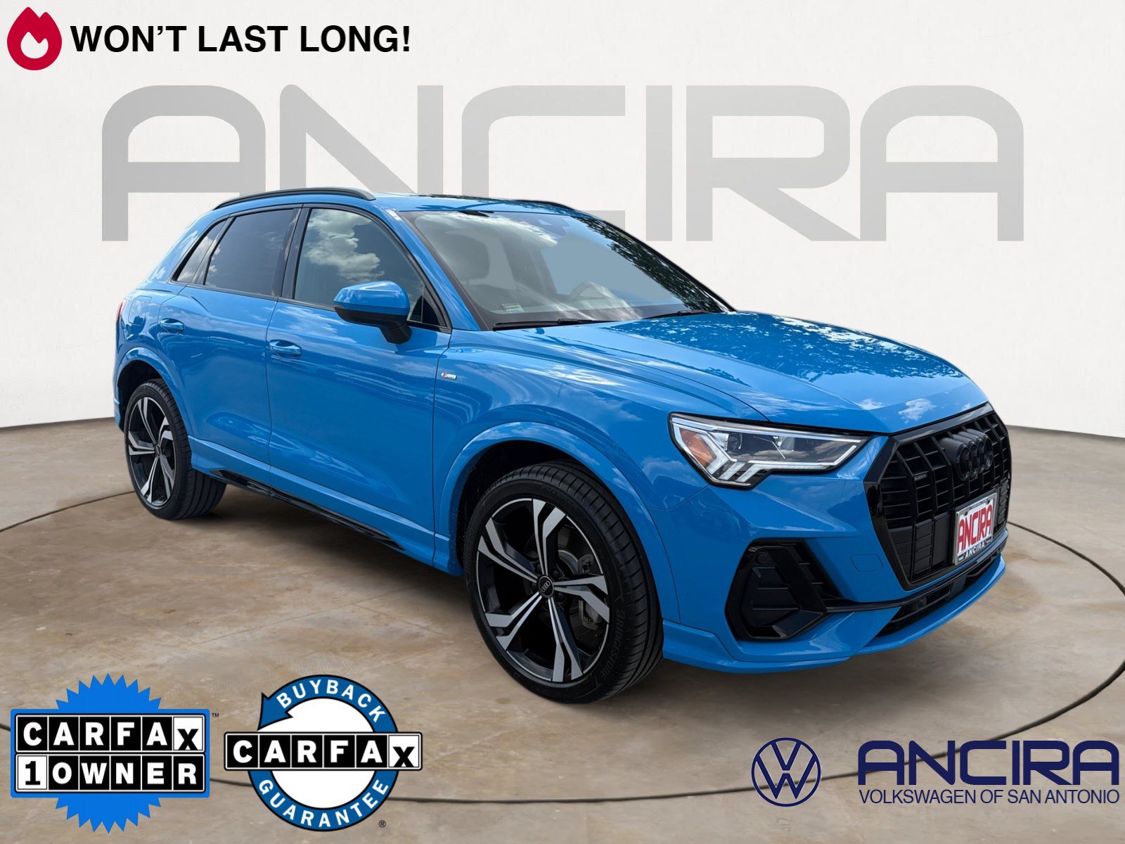 Used 2023 Audi Q3 2.0T Premium Plus w/ Premium Plus Package AWD/4WD image 1