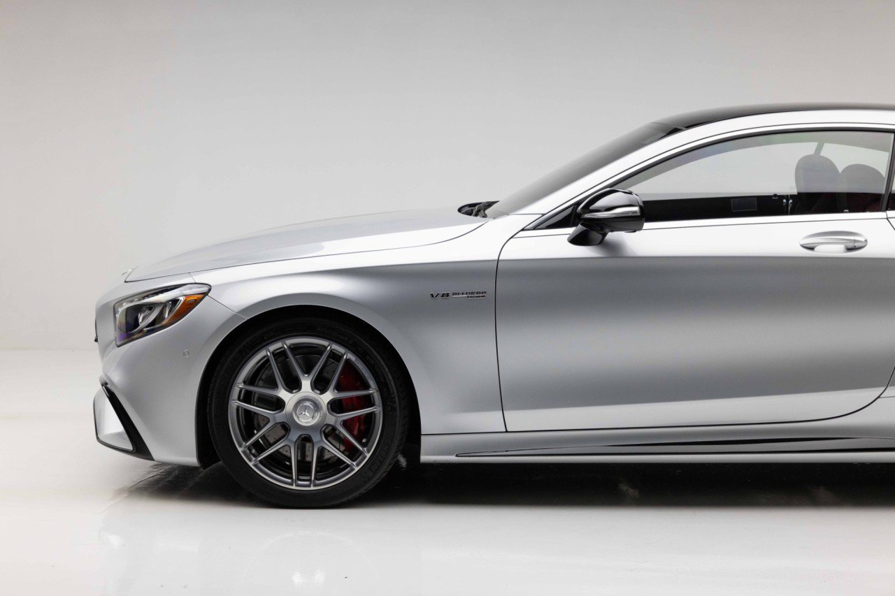 Used 2020 Mercedes-Benz S 63 AMG 4MATIC Coupe image 17