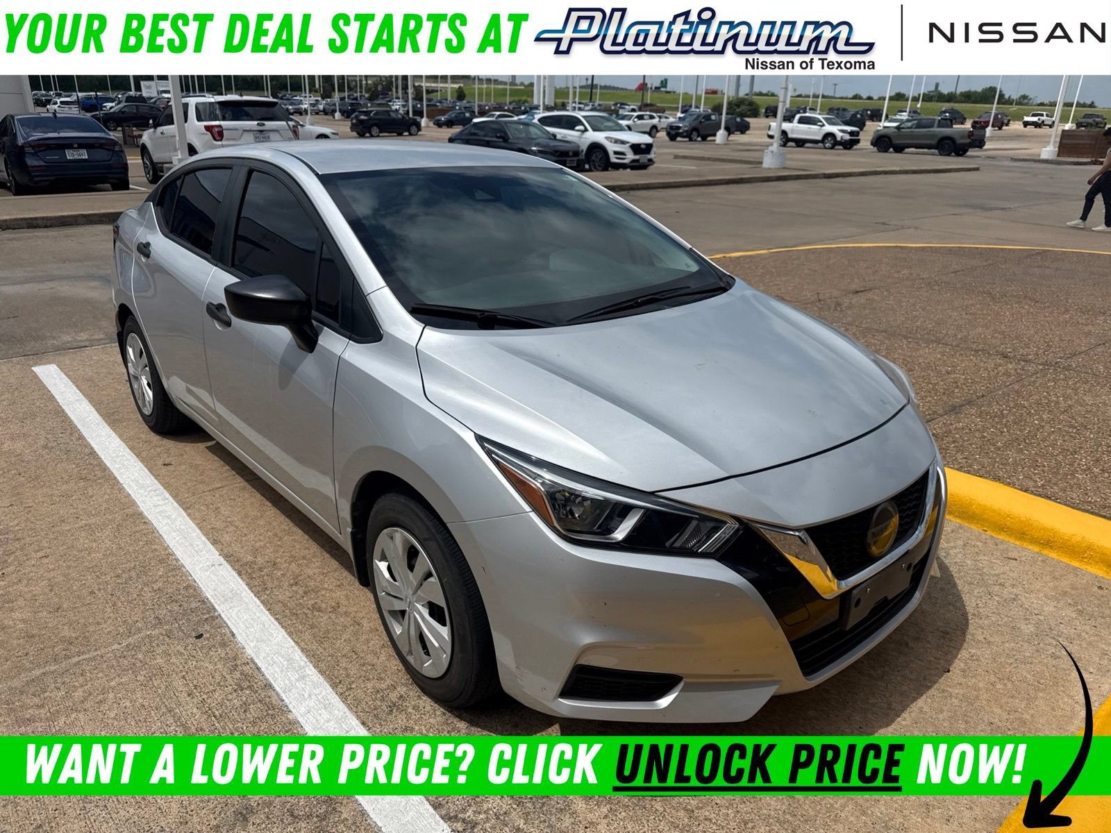 Used 2021 Nissan Versa S