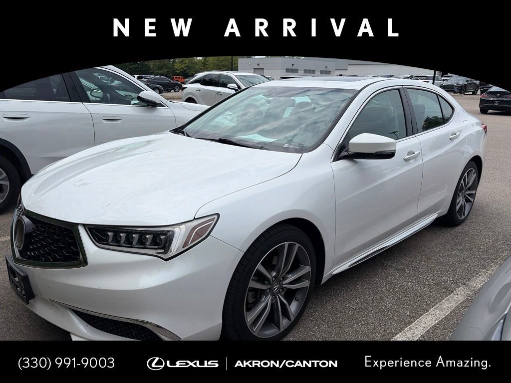 Used 2020 Acura TLX w/ Technology Package AWD/4WD image 1