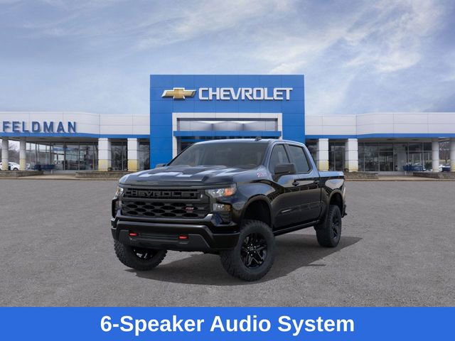 New 2026 Chevrolet Silverado 1500 Custom Trail Boss AWD/4WD image 9