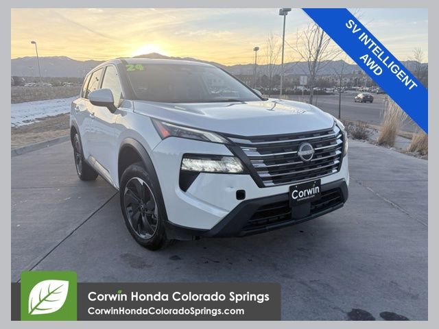 Used 2024 Nissan Rogue SV