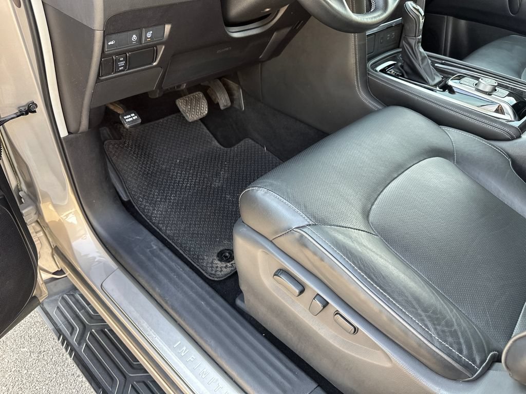 Used 2022 INFINITI QX80 Luxe w/ Cargo Package RWD image 21